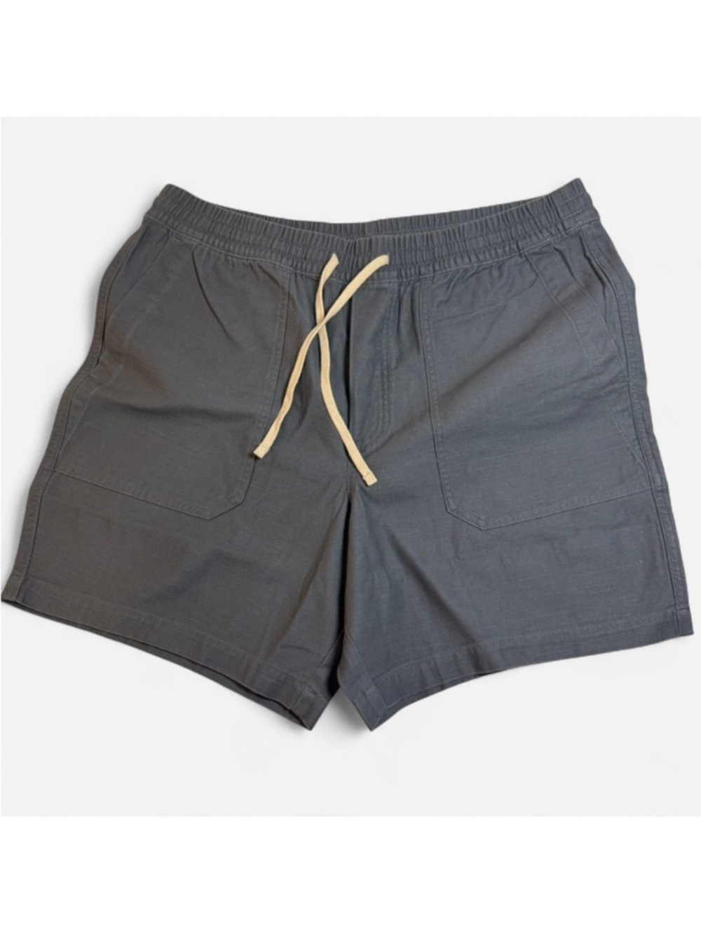 Lands' End Men's 7 Inch Textured Twill Shorts - Size Large NWOT